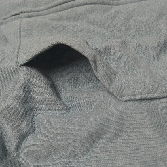 NEW! Boys' Faux Shearling Lined Zip-Up Hooded Sweatshirt Jacket - Cat & Jack - Picture 6 of 12